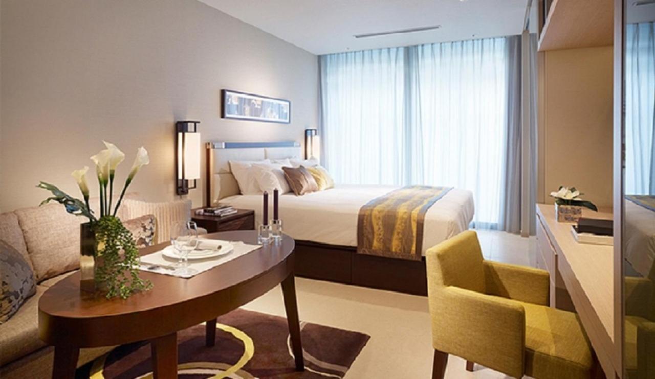 Hotel Oakwood Premier Tokio Exterior foto Studio