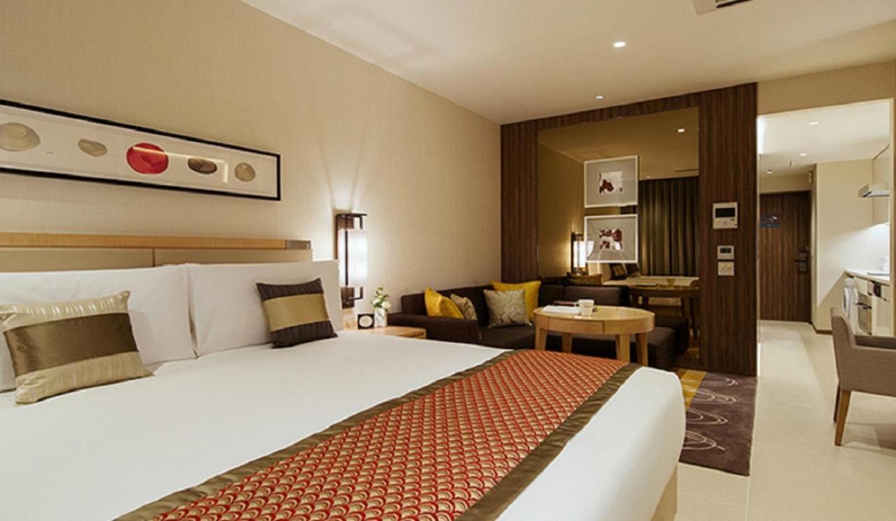 Hotel Oakwood Premier Tokio Exterior foto