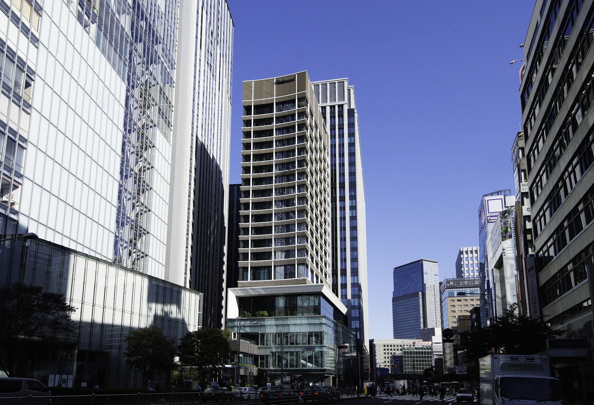 Hotel Oakwood Premier Tokio Exterior foto The Standard