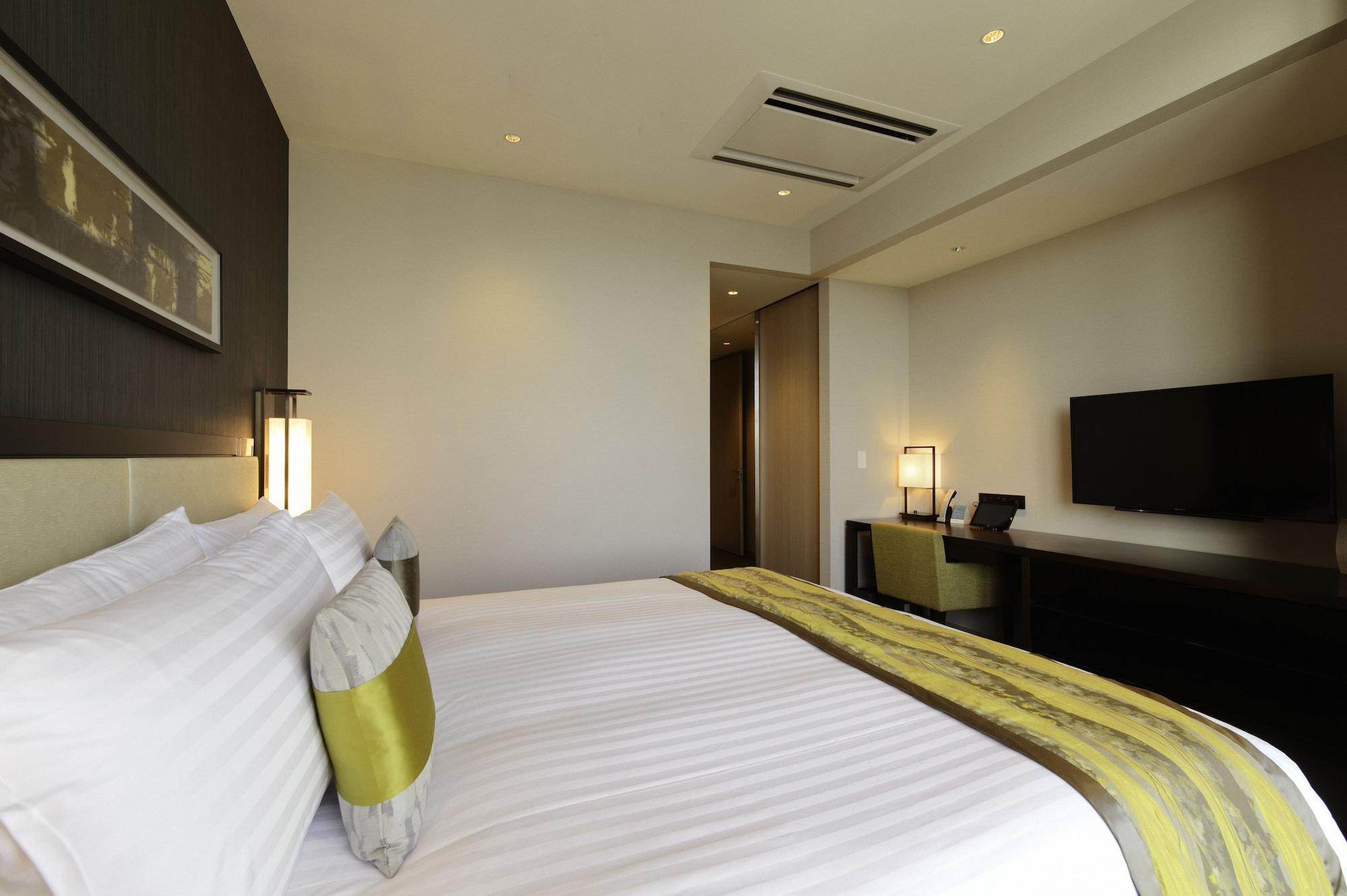 Hotel Oakwood Premier Tokio Exterior foto A room at the hotel