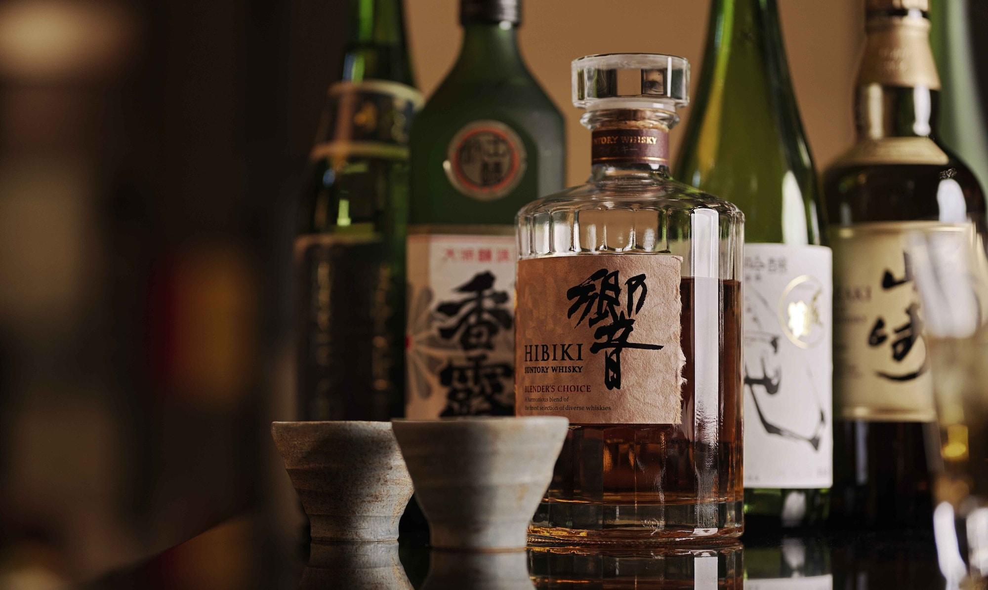 Hotel Oakwood Premier Tokio Exterior foto Japanese whisky