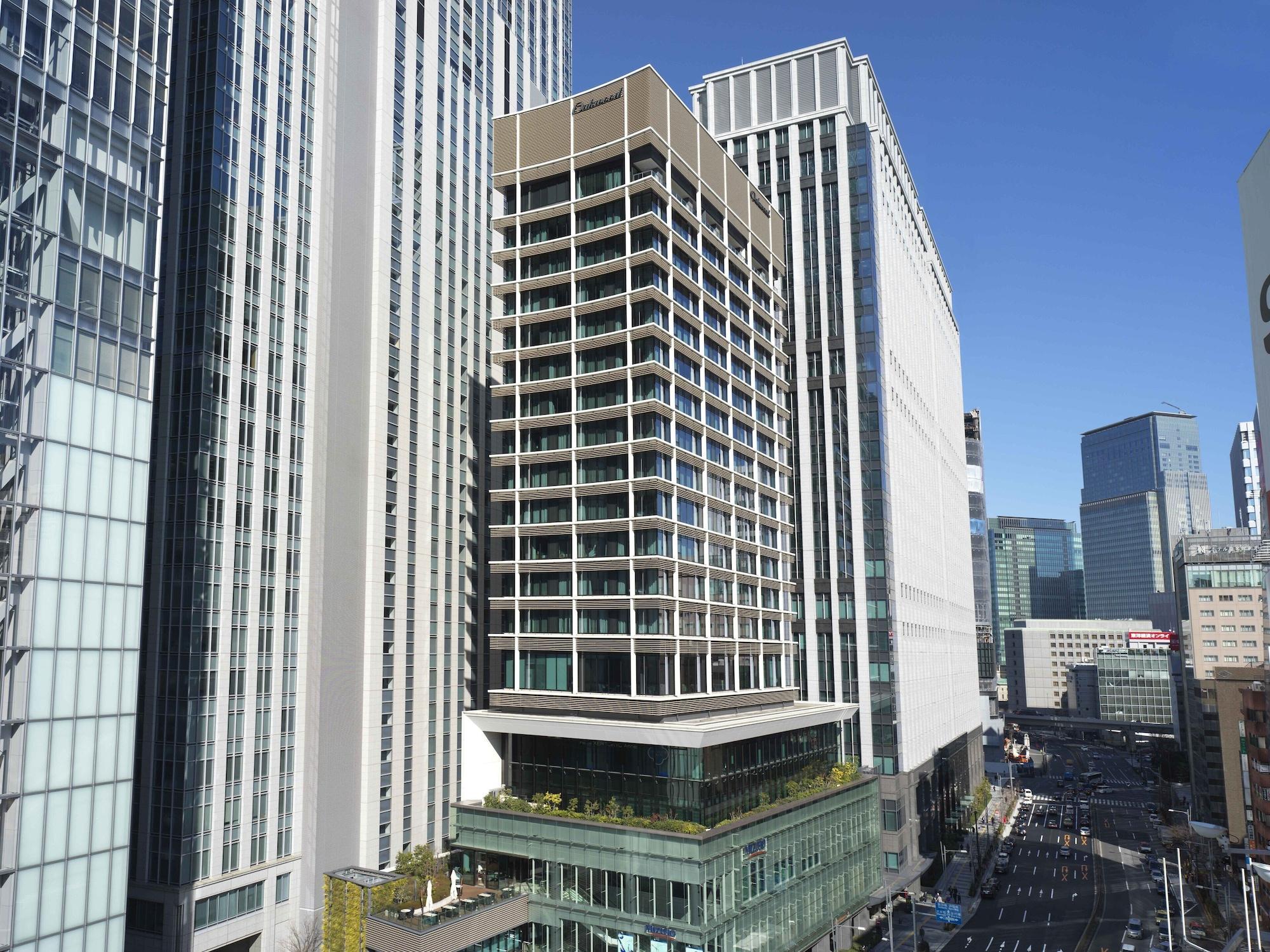 Hotel Oakwood Premier Tokio Exterior foto The hotel in 2018