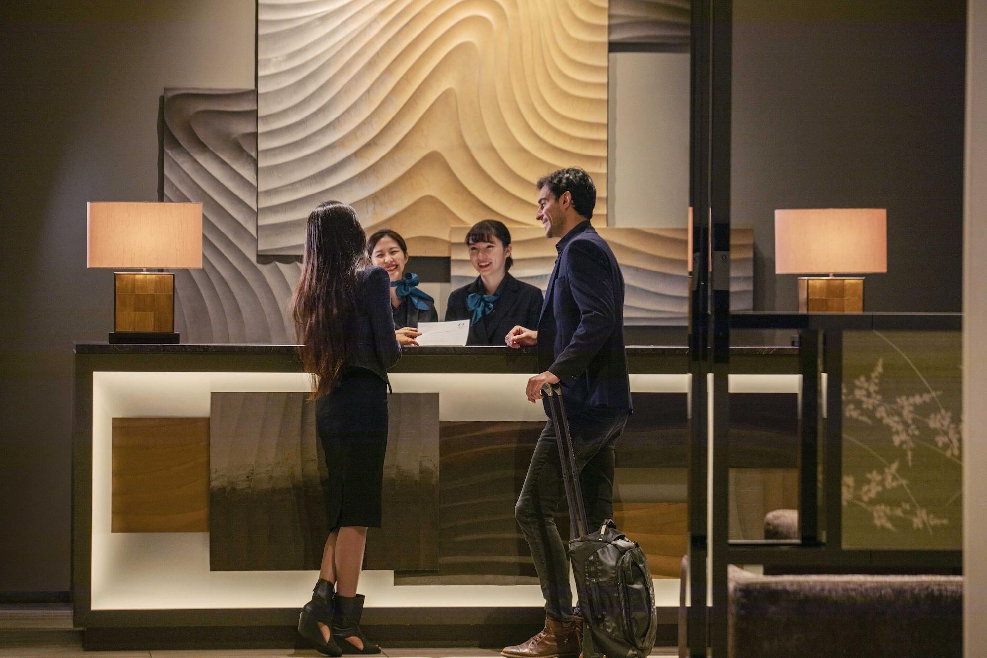 Hotel Oakwood Premier Tokio Exterior foto