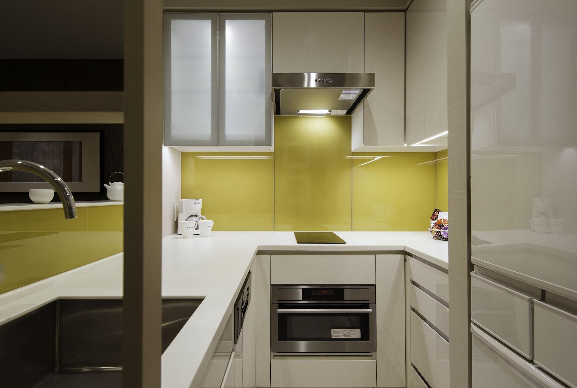 Hotel Oakwood Premier Tokio Exterior foto A modern kitchen