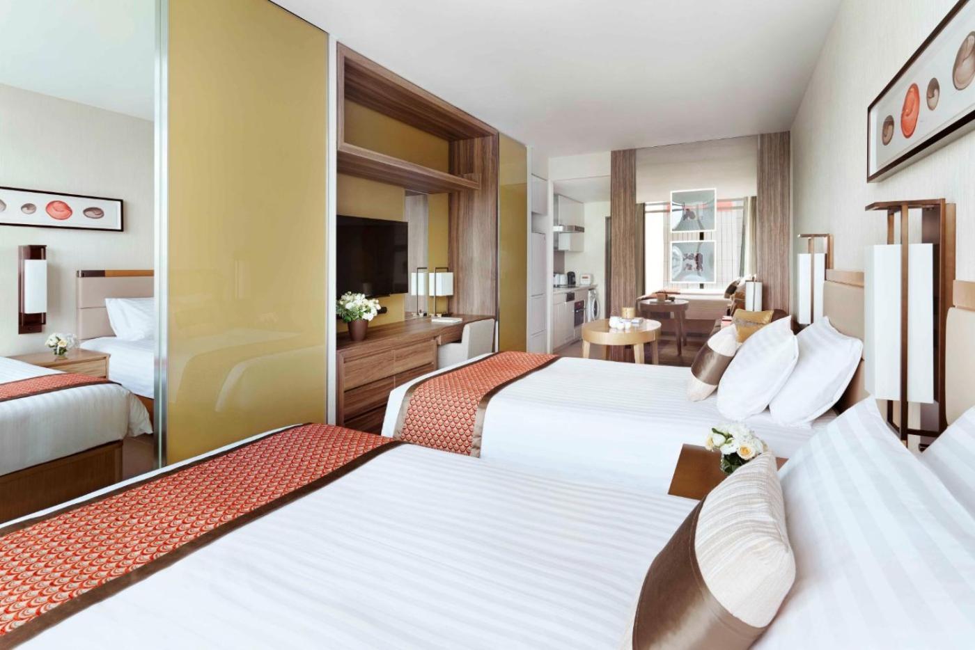 Hotel Oakwood Premier Tokio Exterior foto