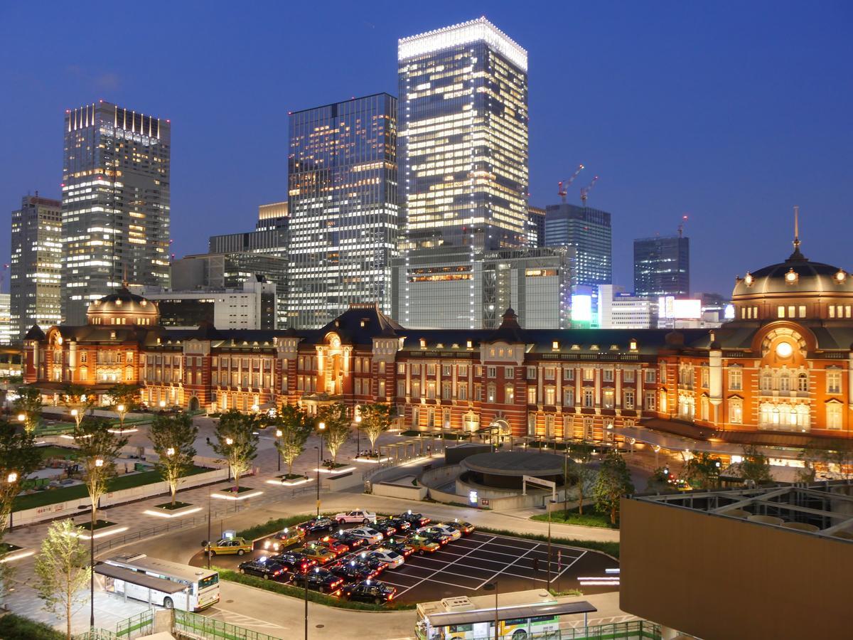 Hotel Oakwood Premier Tokio Exterior foto Tokyo