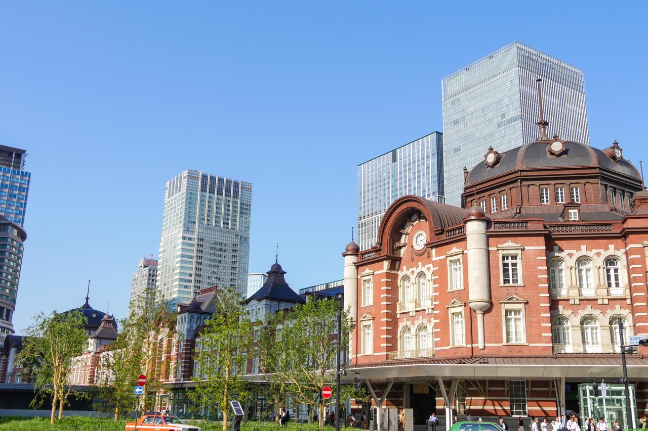 Hotel Oakwood Premier Tokio Exterior foto The station building